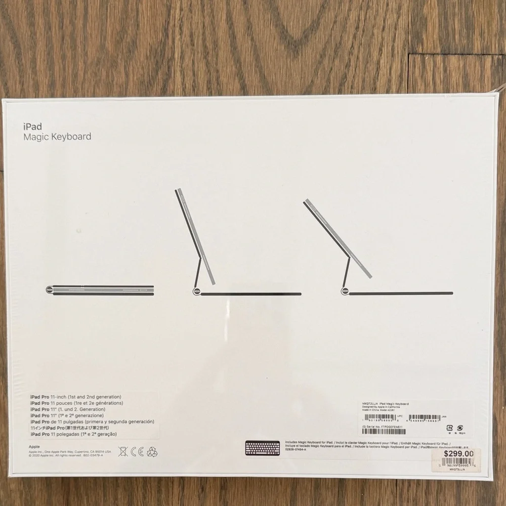 Apple iPad Magic Keyboard - Dark Gray